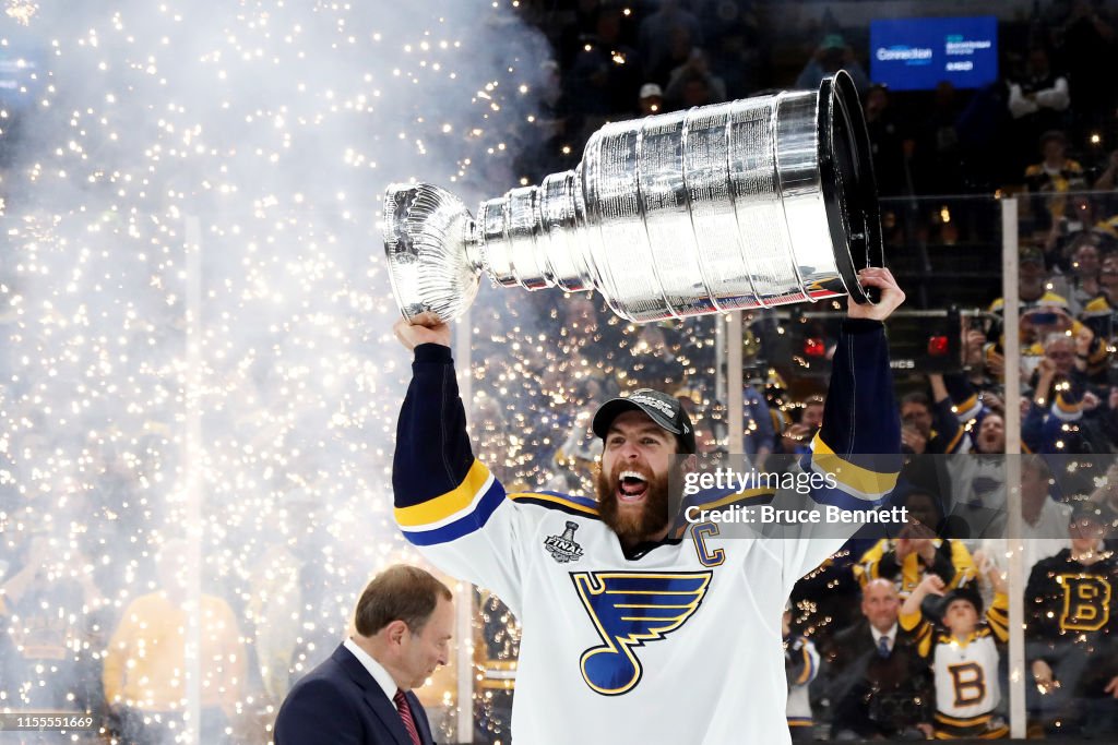 2019 NHL Stanley Cup Final - Game Seven