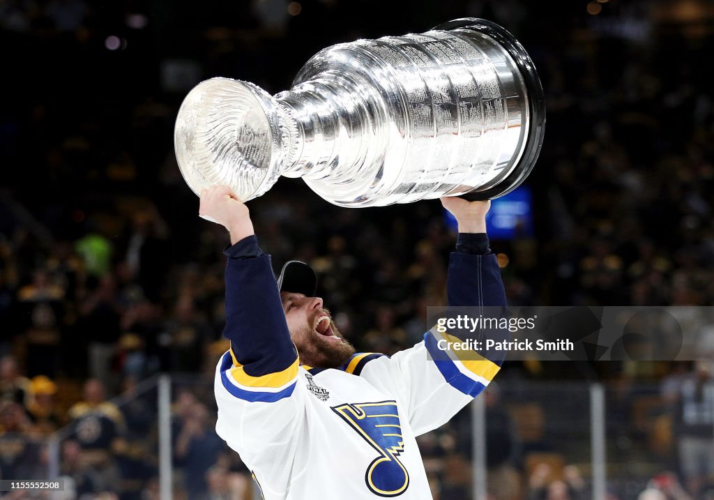 2019 NHL Stanley Cup Final - Game Seven