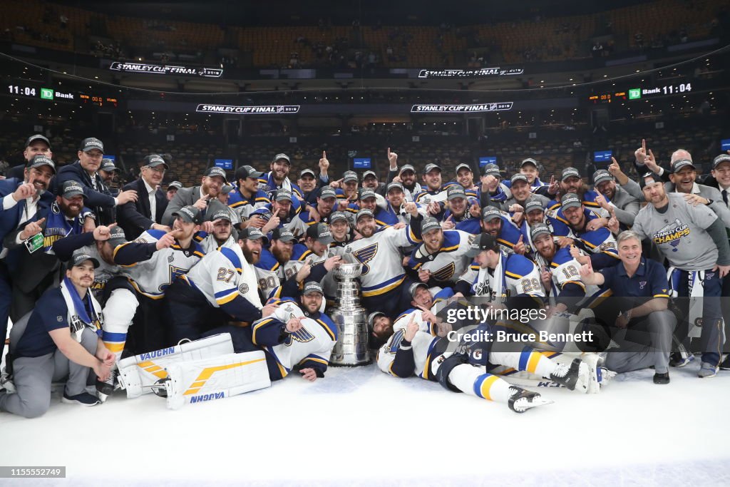 2019 NHL Stanley Cup Final - Game Seven