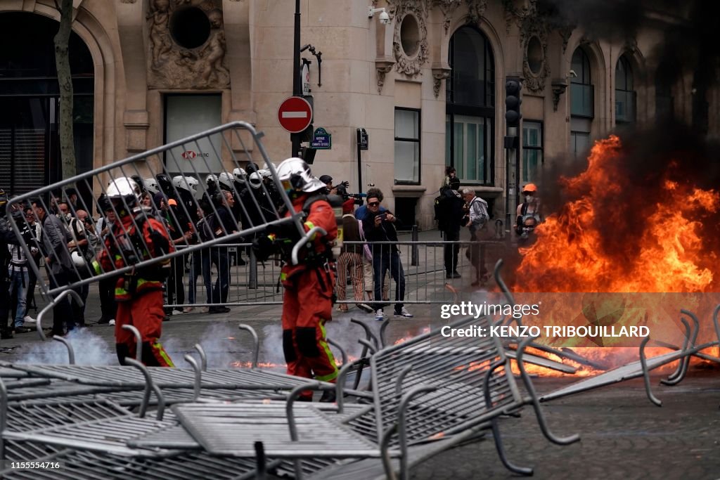 FRANCE-BASTILLE-DAY-DEMO