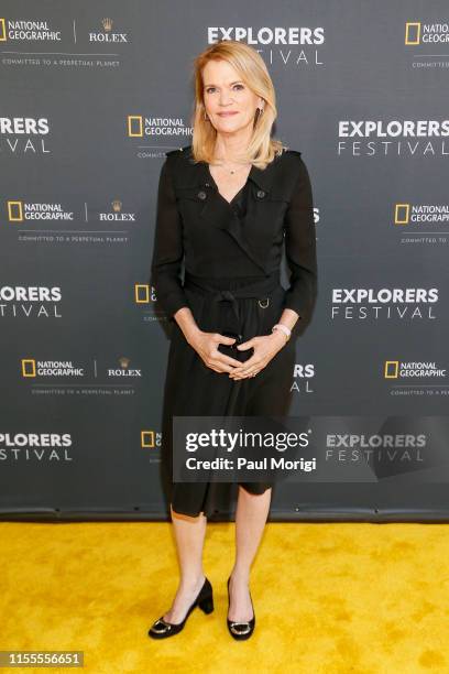Journalist Martha Raddatz attends the National Geographic Awards on Wednesday, June 12 at Lisner Auditorium in Washington, D.C. The award ceremony...