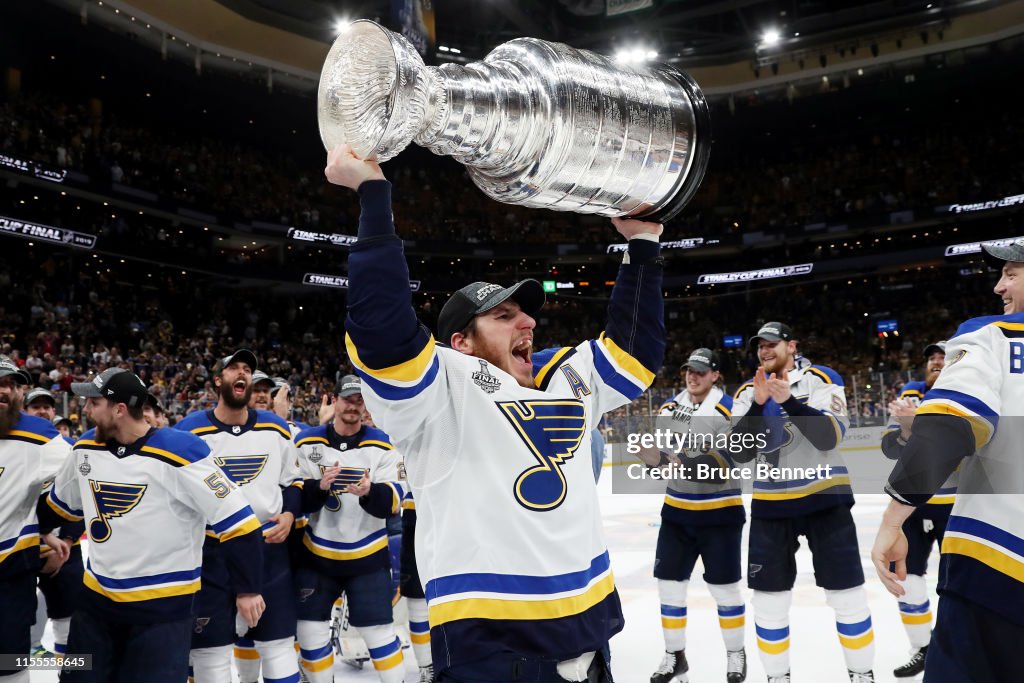 2019 NHL Stanley Cup Final - Game Seven