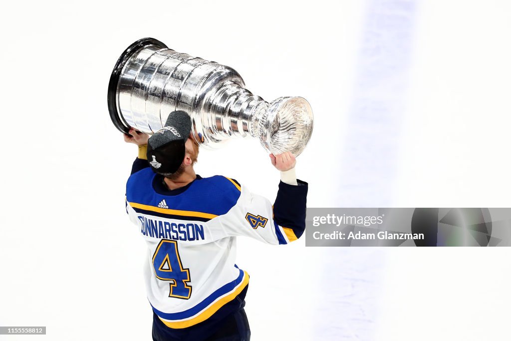 2019 NHL Stanley Cup Final - Game Seven