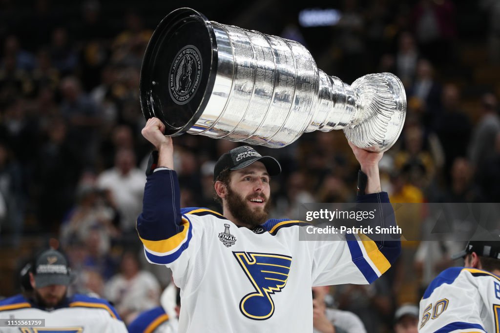 2019 NHL Stanley Cup Final - Game Seven