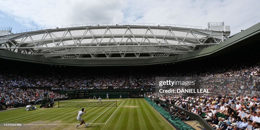 TENNIS-GBR-WIMBLEDON