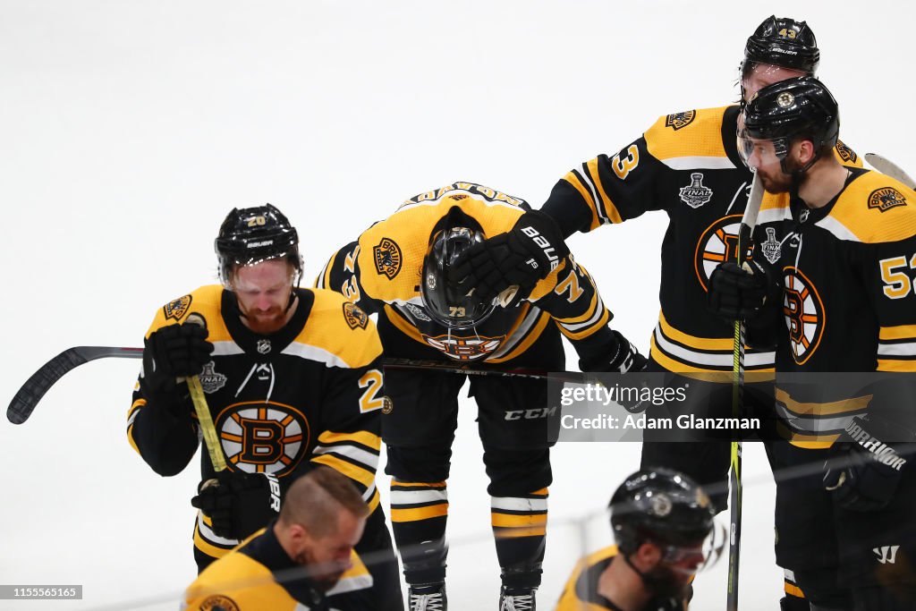 2019 NHL Stanley Cup Final - Game Seven