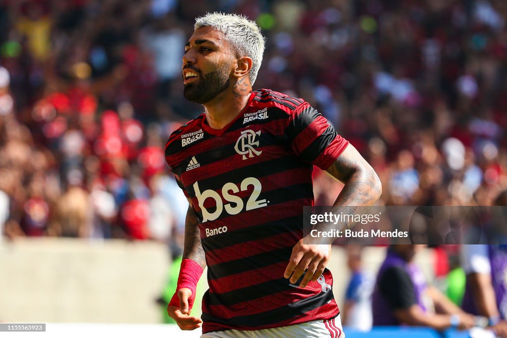 Flamengo v Goias - Brasileirao Series A 2019
