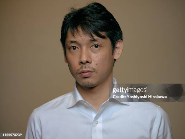 portrait of actor - actor japan stock pictures, royalty-free photos & images