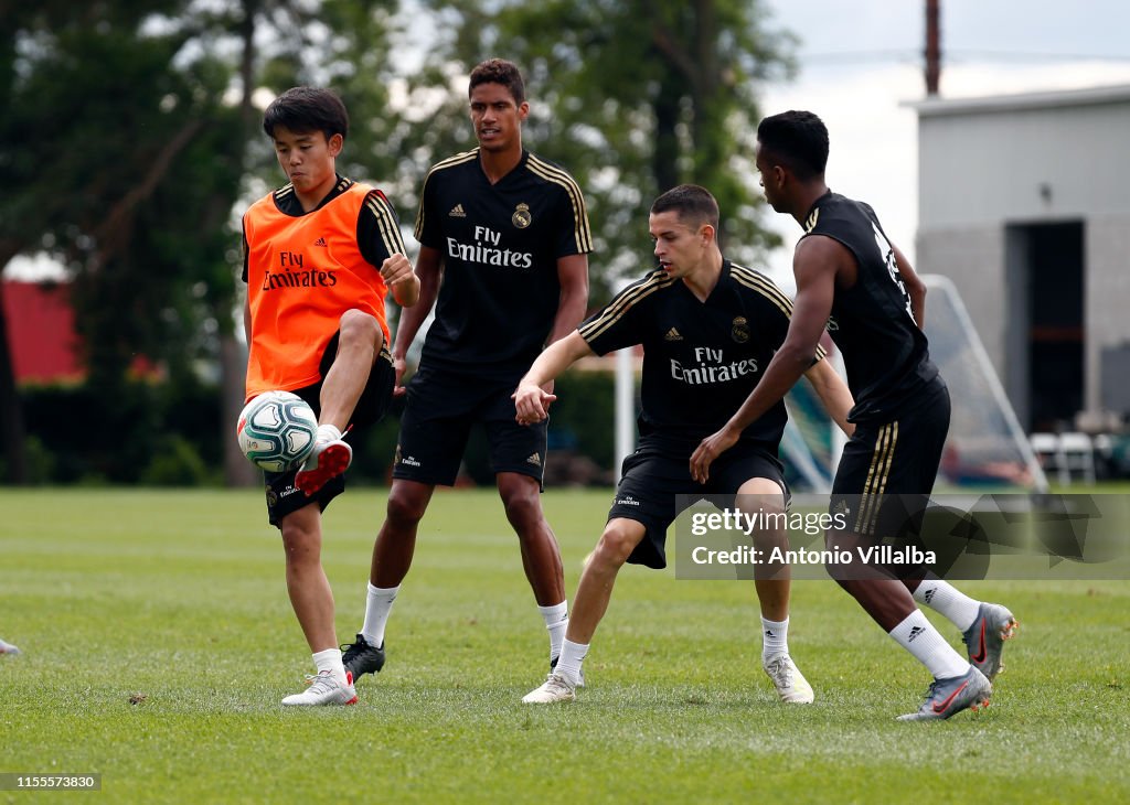 Real Madrid Pre-Season Training Camp