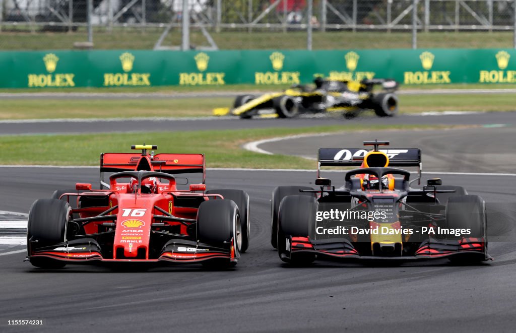 British Grand Prix 2019 - Race Day - Silverstone