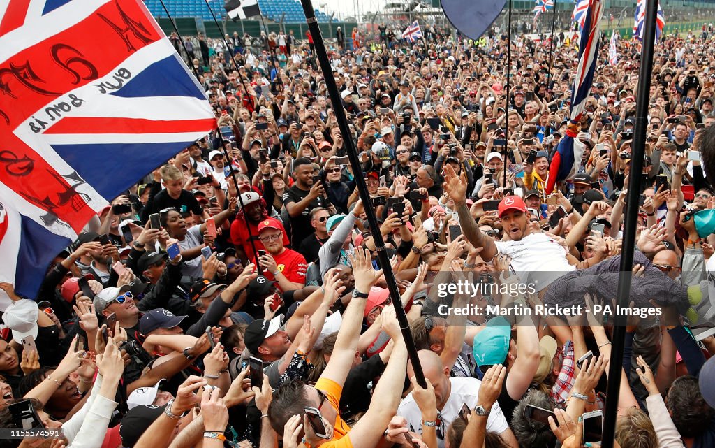 British Grand Prix 2019 - Race Day - Silverstone