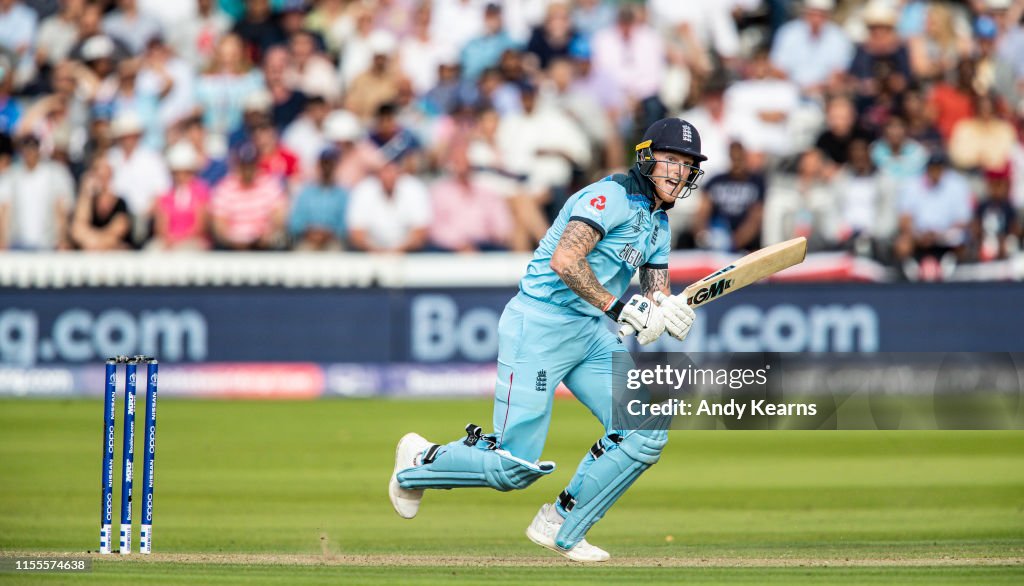 New Zealand v England - ICC Cricket World Cup Final 2019