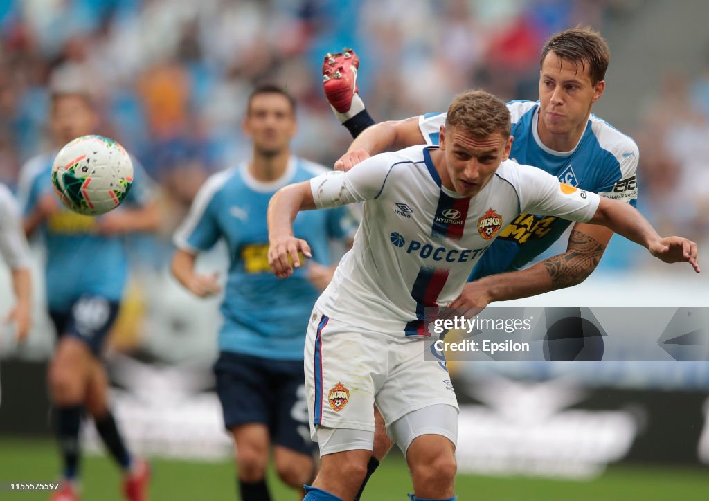 FC Krylia Sovetov Samara vs PFC CSKA Moscow  - Russian Premier League