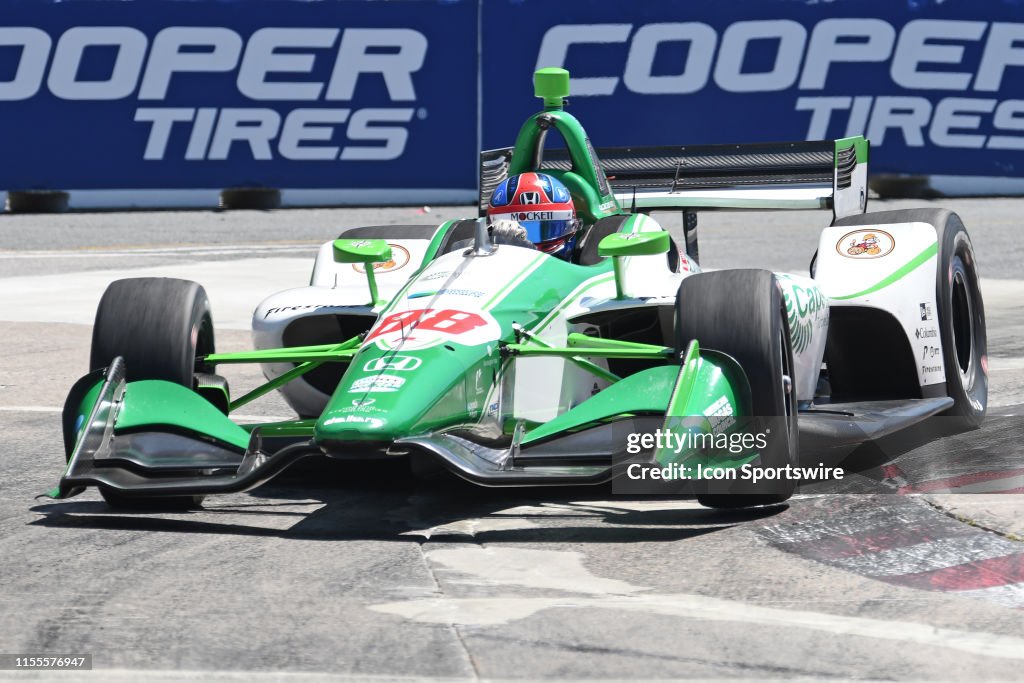 AUTO: JUL 14 IndyCar Series - Honda Indy Toronto