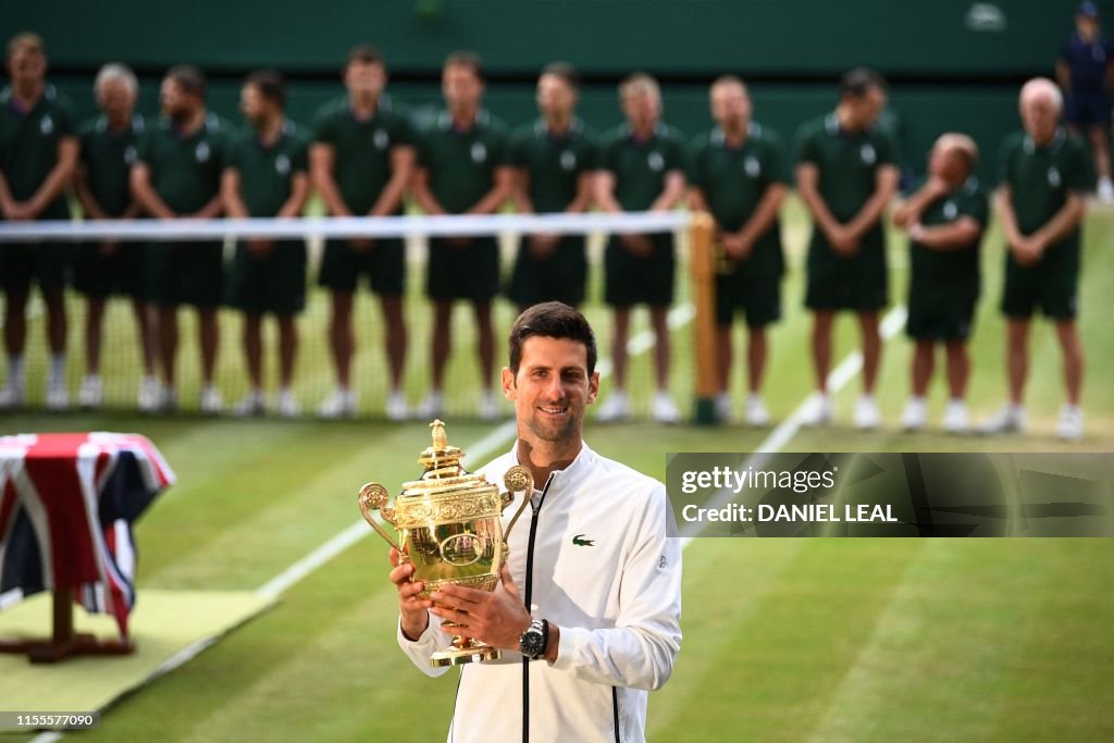 TENNIS-GBR-WIMBLEDON