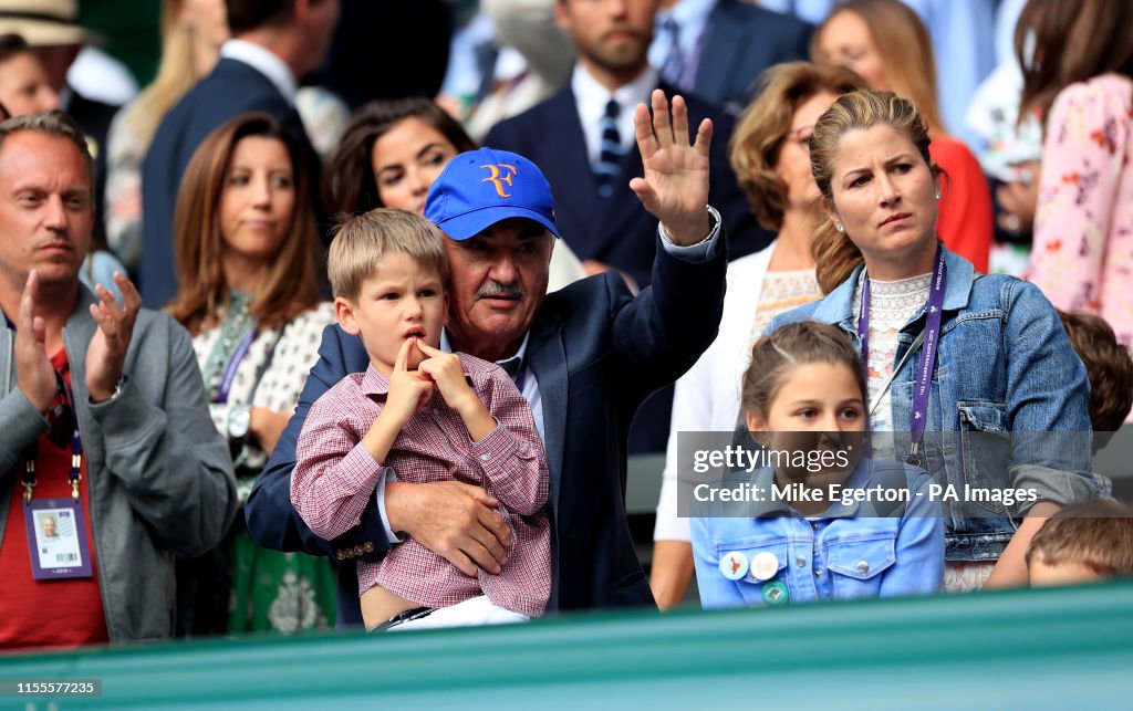 Wimbledon 2019 - Day Thirteen - The All England Lawn Tennis and Croquet Club