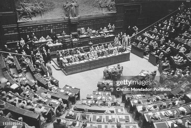 Constituent Assembly of the Italian Republic. Rome, 1946