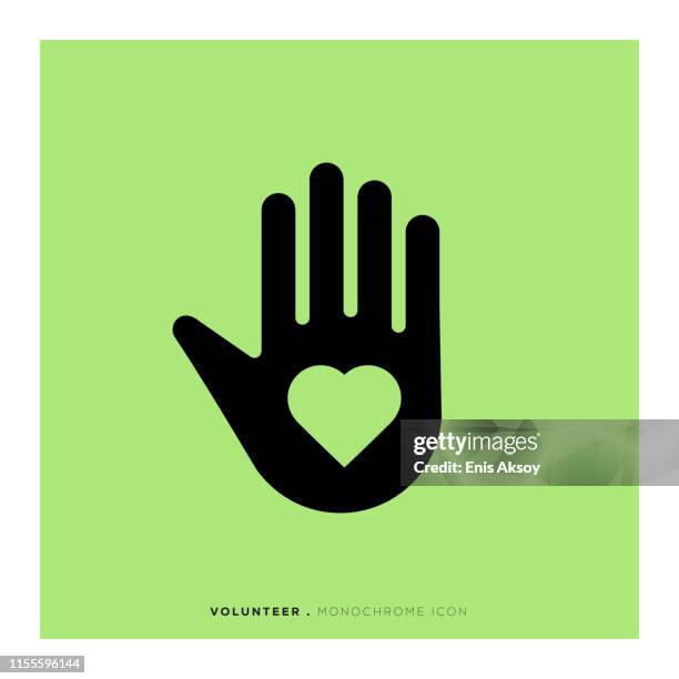 volunteer-symbol - altruism stock-grafiken, -clipart, -cartoons und -symbole