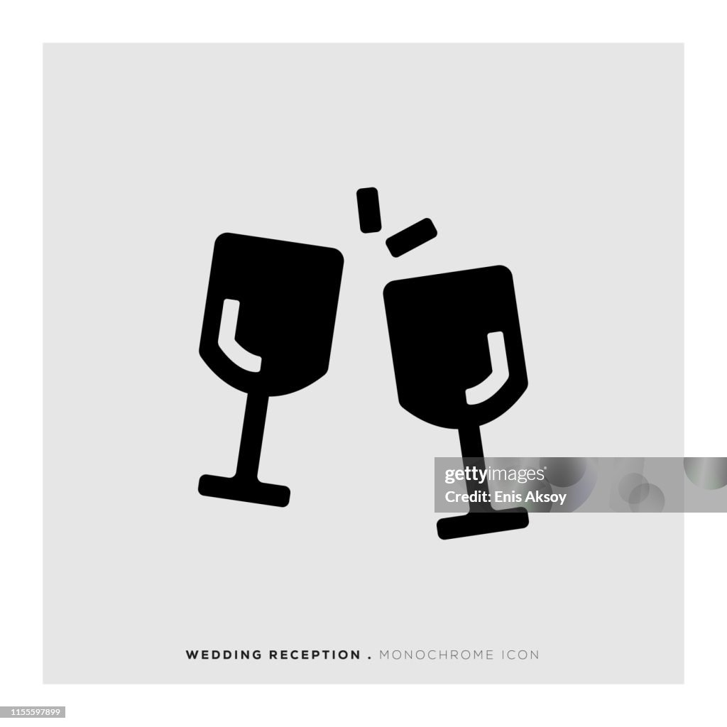 Wedding Reception Icon