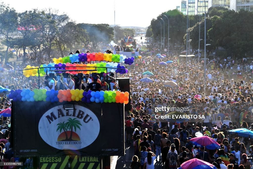 BRAZIL-LGBT-PRIDE-PARADE