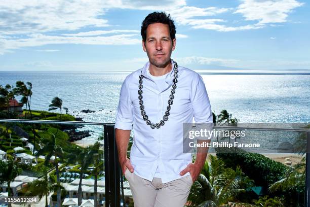 Lua Rudd Paul Rudd Portrait Session Photos and Premium High Res Pictures - Getty ...