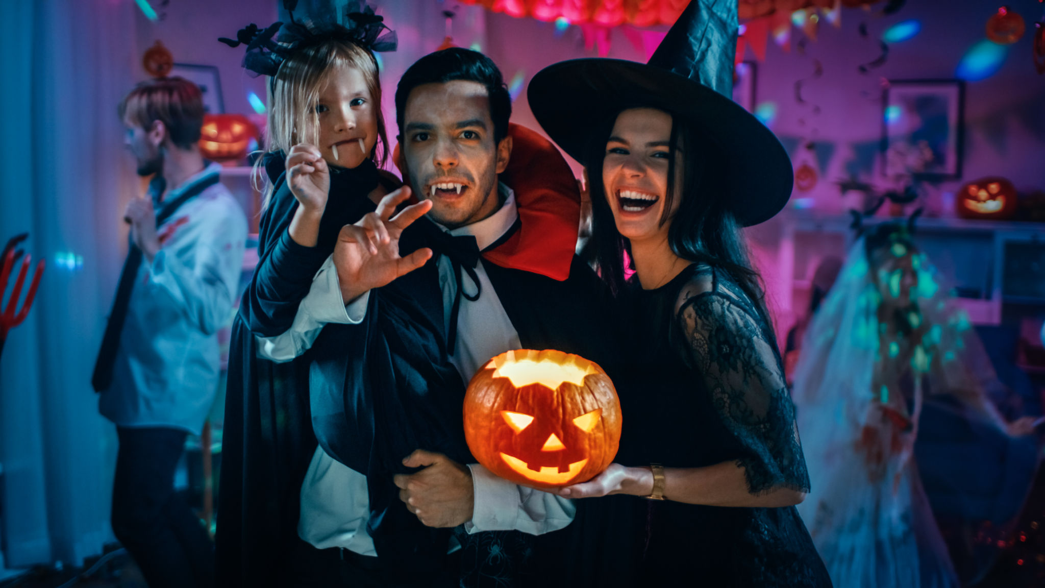 halloween party