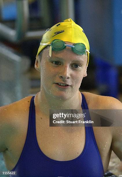 Leisel Rovedas Australian Swimming Squad Training Photos et images de collection ...
