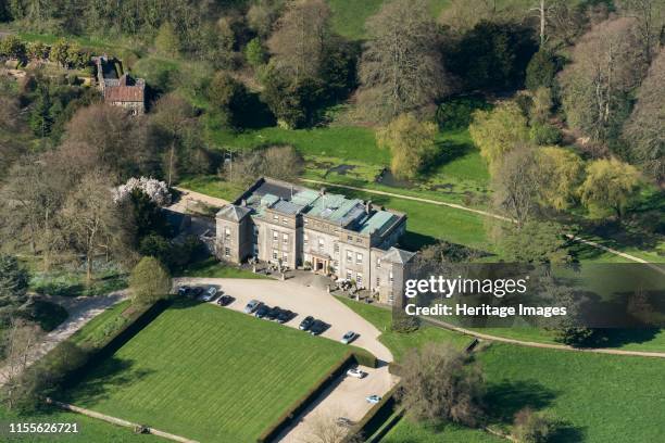 Ston Easton Park, Somerset, 2018. The gardens and parkland surrounding the house at Ston Easton was laid out by Humphry Repton. The house dates from...