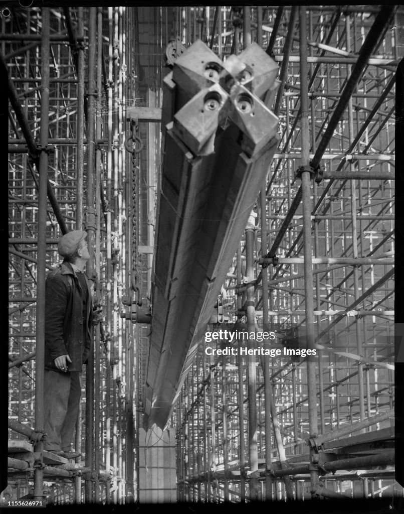 Construction Of Coventry Cathedral