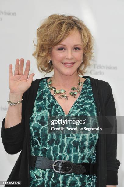 Bonnie Bedelia attends the "Parenthood" photocall during the 51st Monte Carlo TV Festival at the Grimaldi forum on June 8, 2011 in Monaco, Monaco.