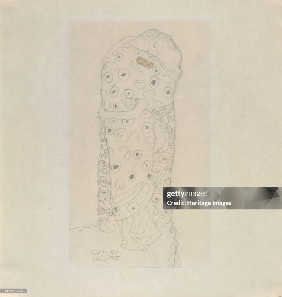 Standing Pair Of Lovers