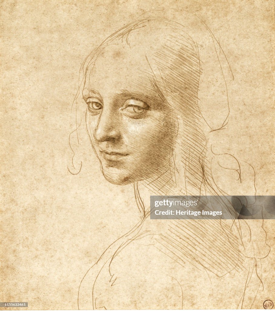 Head And Shoulders Of A Girl