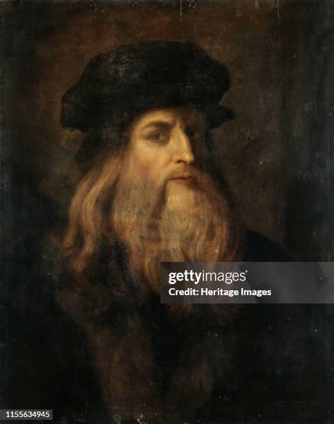 Leonardo da Vinci. Found in the Collection of Galleria degli Uffizi, Florence. Artist Leonardo Da Vinci, Follower .