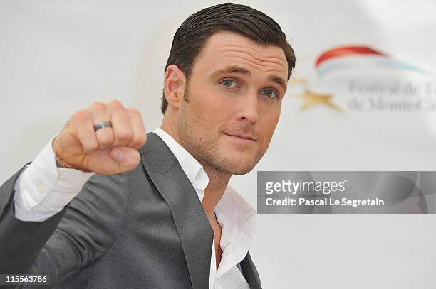 Owain Yeoman attends "The Mentalist" photocall during the 51st Monte Carlo TV Festival at the Grimaldi forum on June 8, 2011 in Monaco, Monaco.