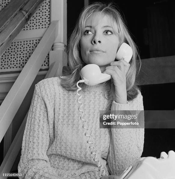 English actress Juliet Harmer, who appears in the British television