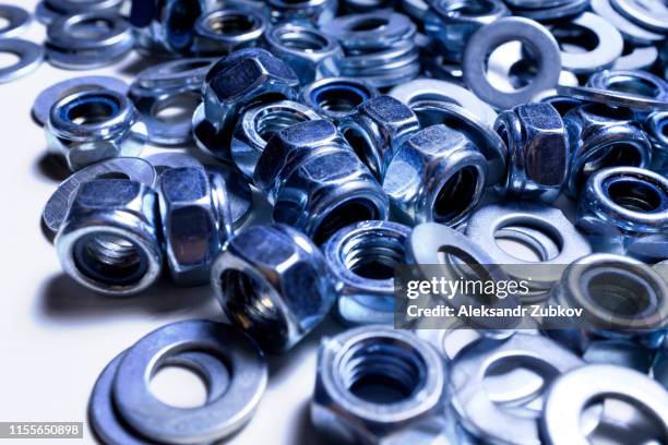 Washers Texture Training Tools Photos and Premium High Res Pictures - Getty Images