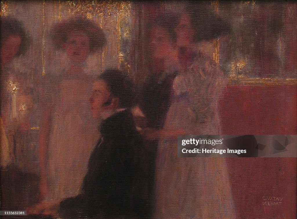 Schubert At The Piano (Sketch)