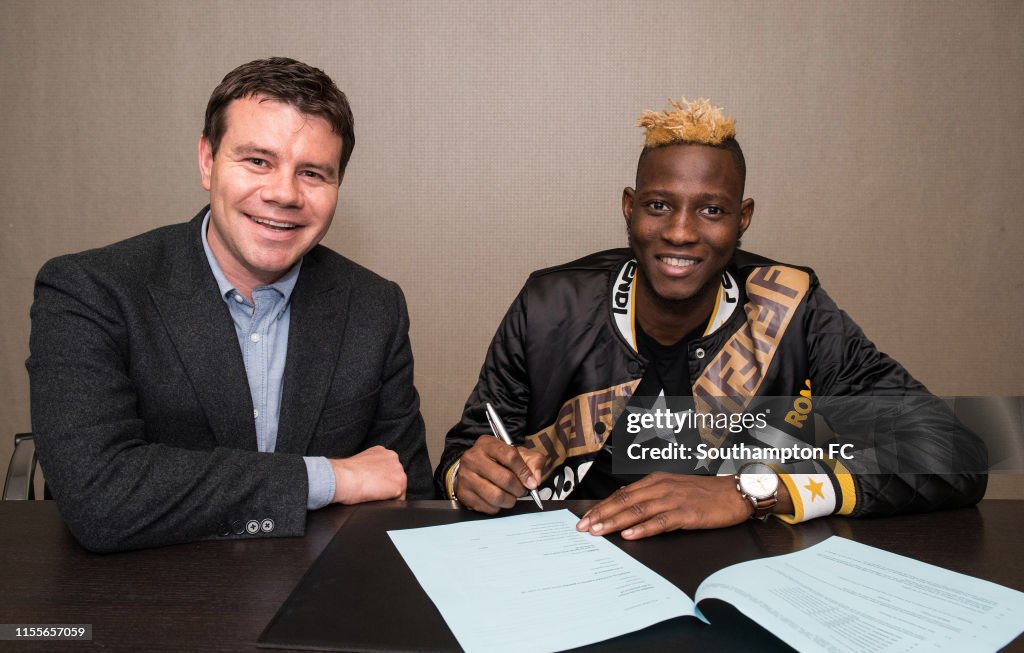 Southampton Unveil New Signing Moussa Djenepo