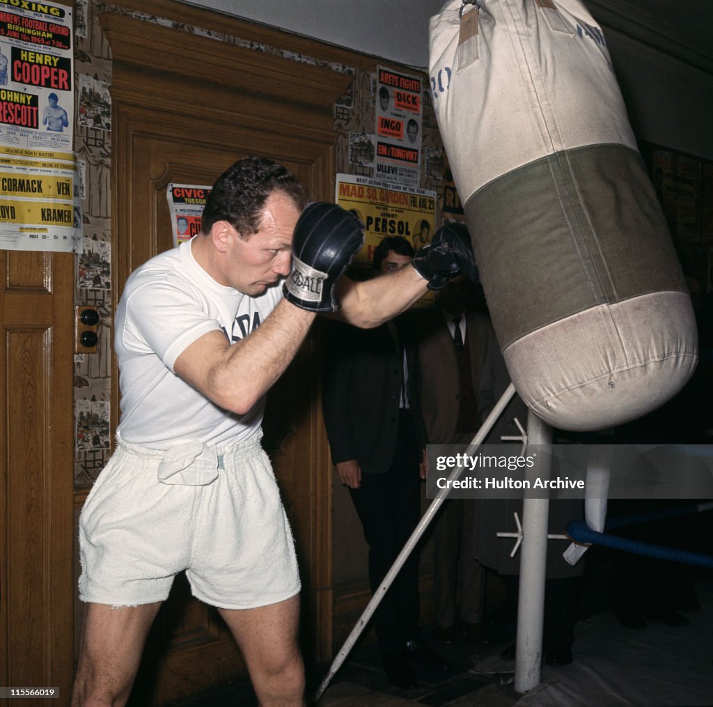 Henry Cooper Trains