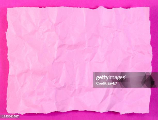 Pink Rip Paper 623 Pink Ripped Paper Stock Photos, High-Res Pictures, and Images ...