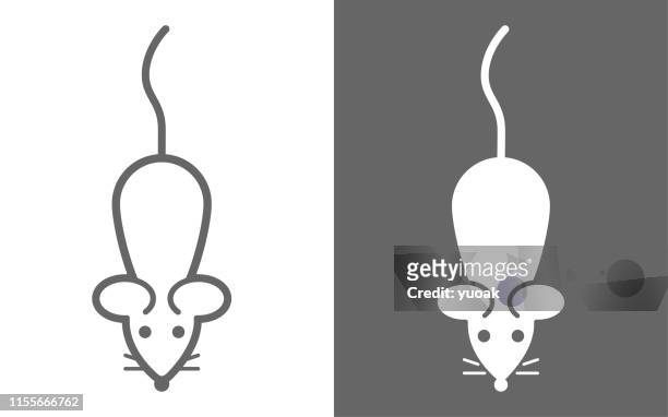 簡單的卡通滑鼠圖示 - rat 幅插畫檔、美工圖案、卡通及圖標