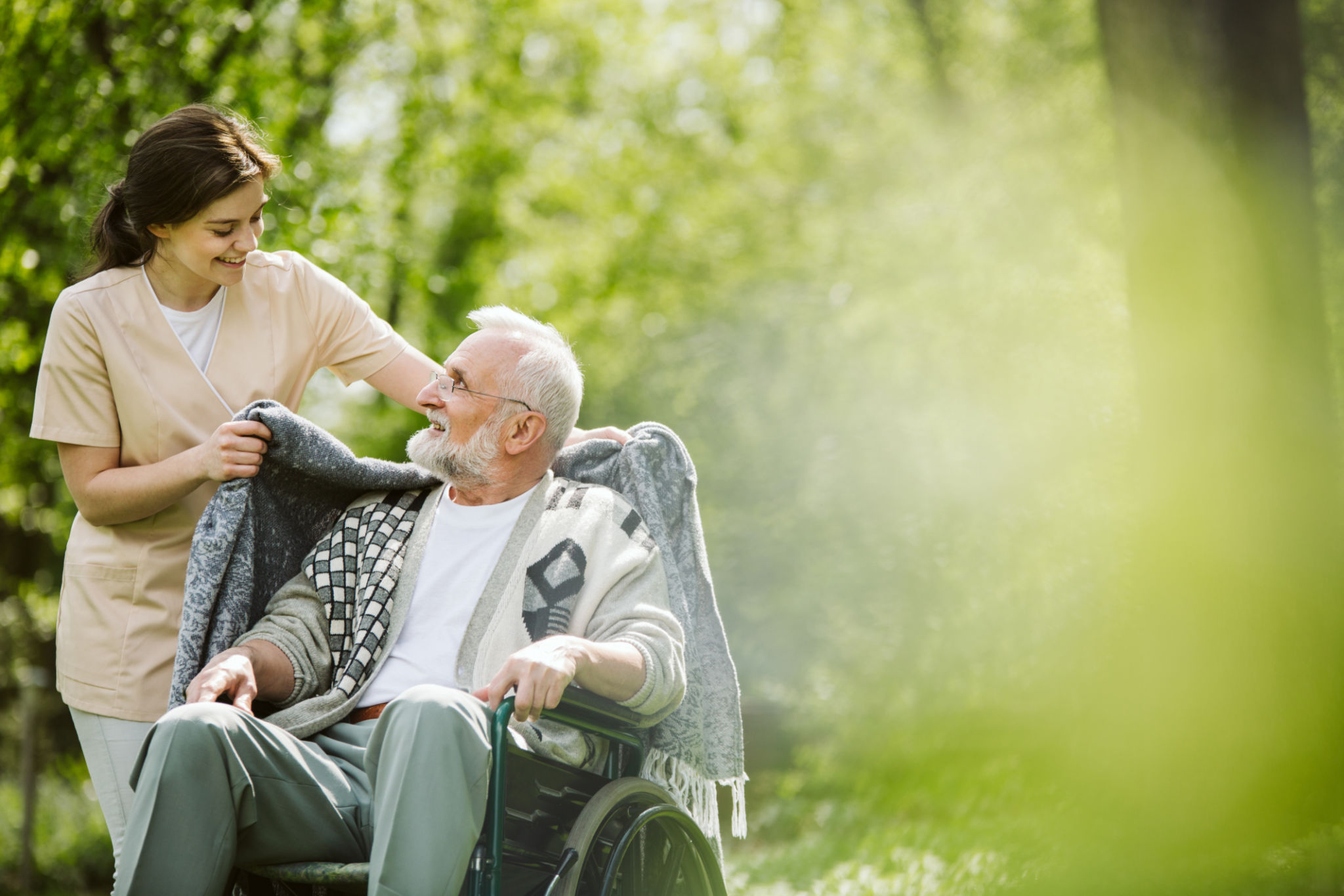 caregiver companionship