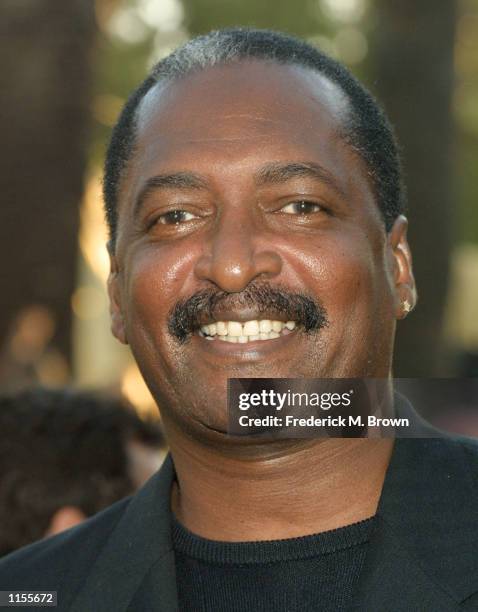 Mathew Knowles attends the film premiere of Austin Powers in "Goldmember" July 22 in Los Angeles, California. The film opens nationwide July 26, 2002.