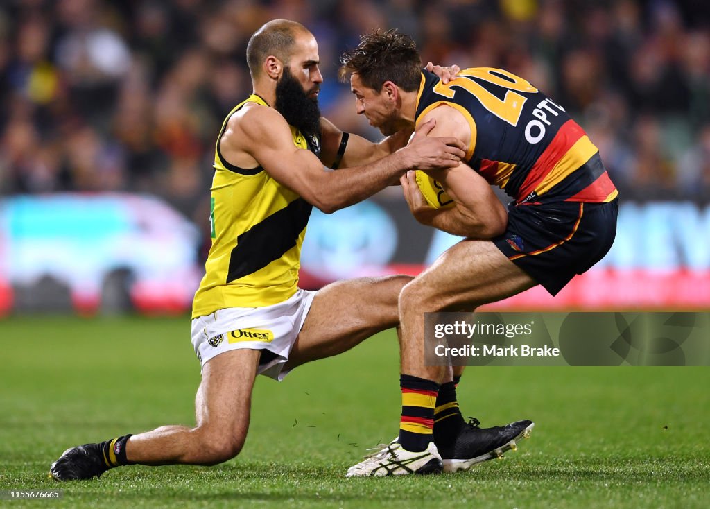 AFL Rd 13 - Adelaide v Richmond