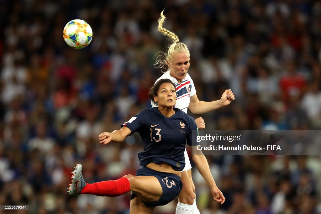 France v Norway: Group A - 2019 FIFA Women's World Cup France