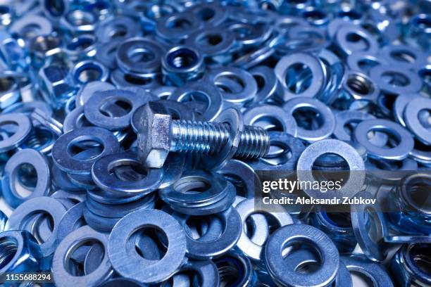 Washers Texture 38 Head Gaskets Stock Photos, High-Res Pictures, and Images - Getty Images