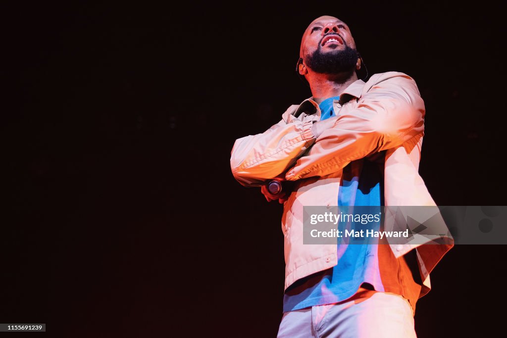 Common Performs At Moore Theatre