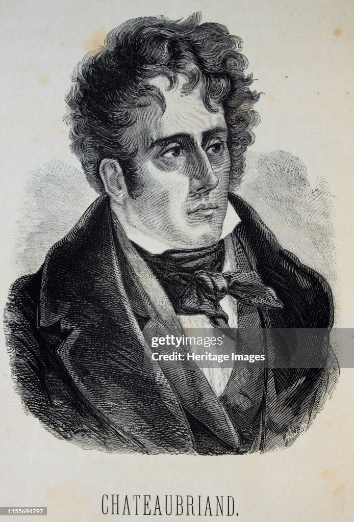Portrait Of François-Rene