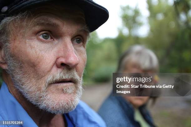 Jerry Holt ‚Ä¢ Jgholt@startribune.com St. Paul 09/16/10: Lenny Anderson feels the city inspectors in St. Paul went too far when they ruled his large,...