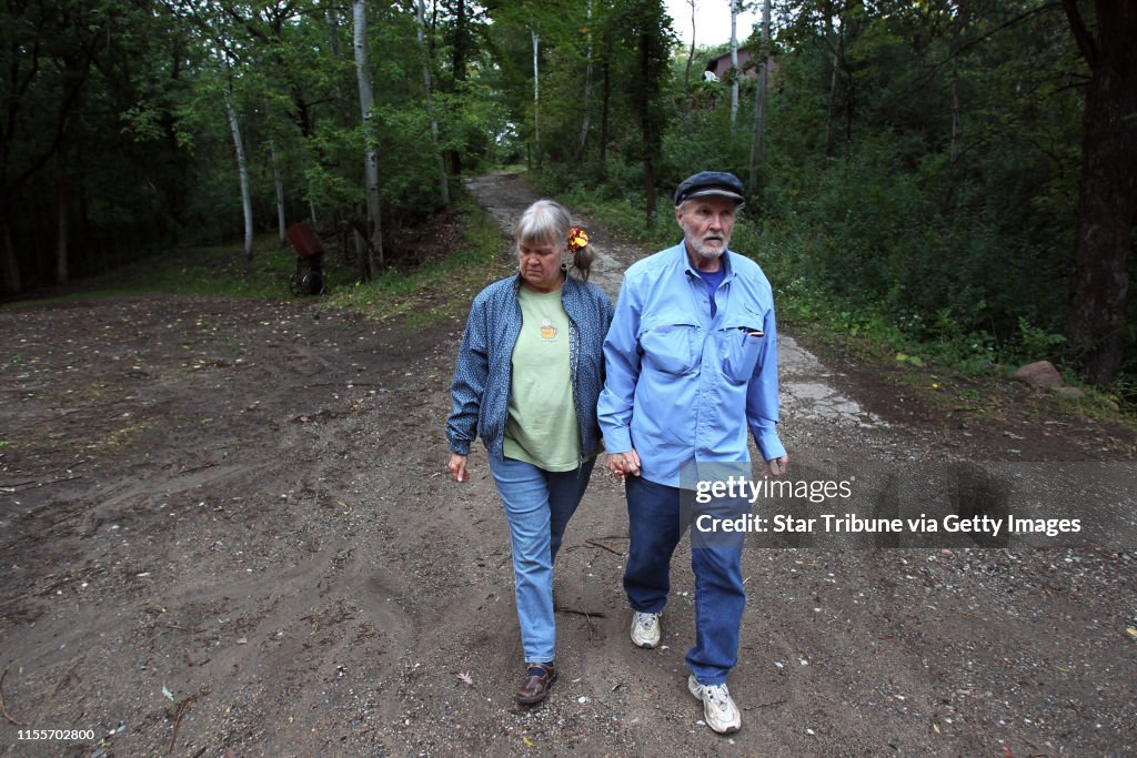 Jerry Holt ‚Ä¢ Jgholt@startribune.com St. Paul 09/16/10: Lenny Anderson feels the city inspectors in St. Paul went too far when they ruled his large, heavily wooded property a nuisance property because of the two boats, jet ski, trucks and miscellaneou